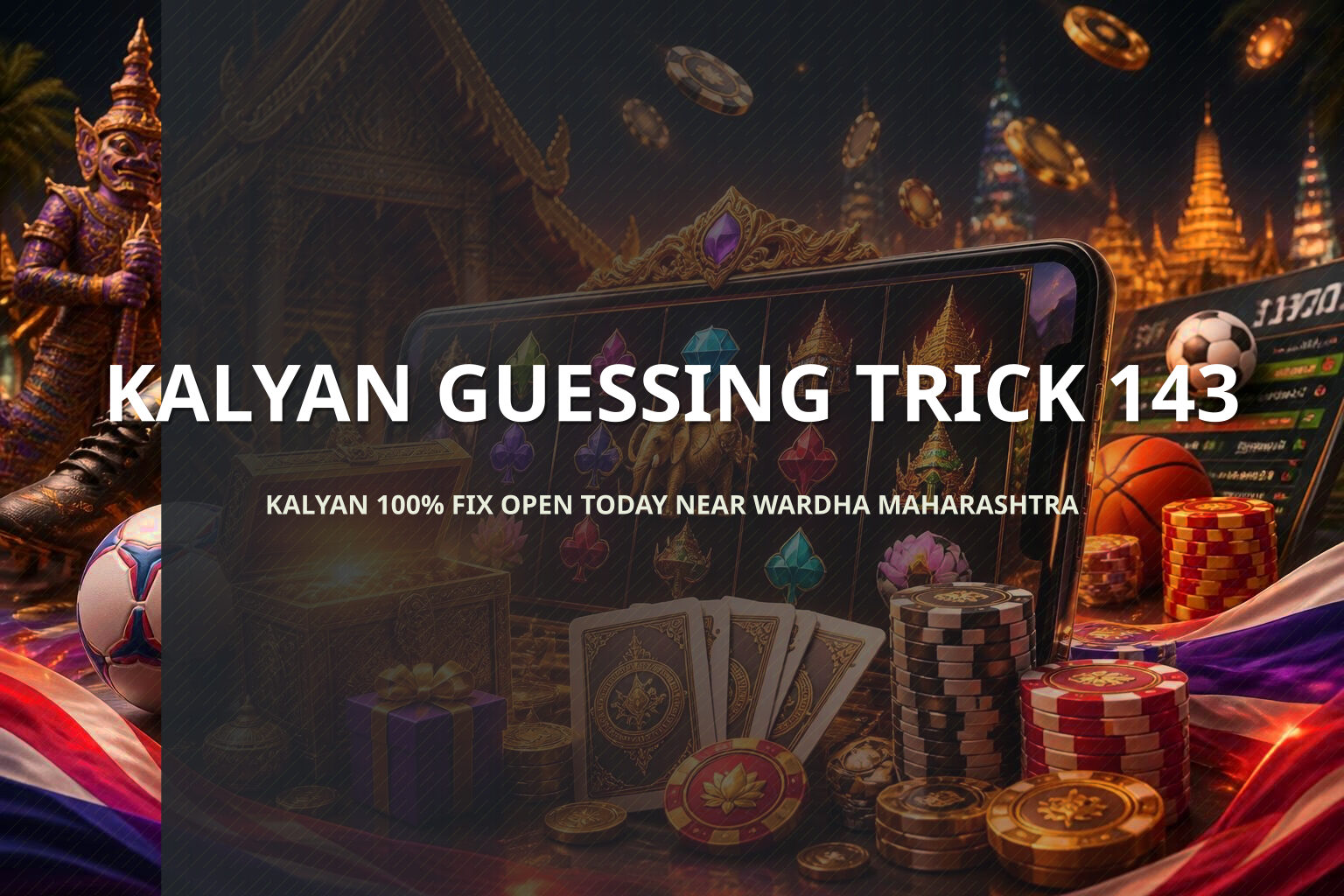 KALYAN GUESSING TRICK 143 - matka_satta